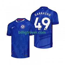 Billige Fotballdrakter Chelsea Alejandro Garnacho 49 Hjemmedraktsett 2025/26 Kortermet